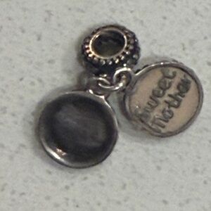 Pandora Silver 'Sweet Mother' Charm